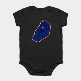 Tommy Cutlets Italian Hand - 3 Baby Bodysuit